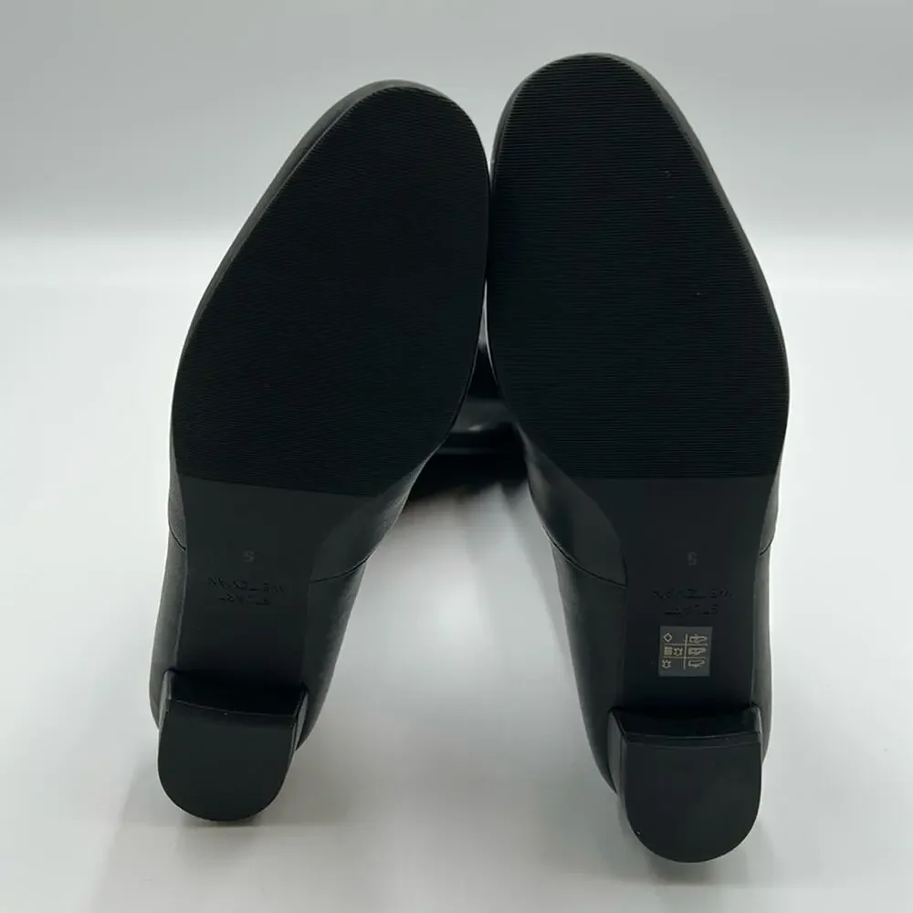 Stuart Weitzman Over-the-Knee Boots Black Color Size 5 B NWT